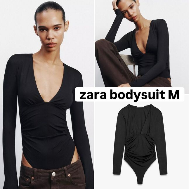 Zara bodysuits 