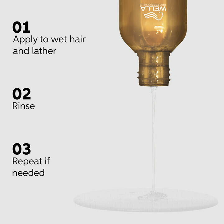 WELLA ULTIMATE SMOOTH SHAMPOO 250 ML