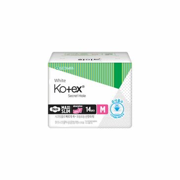 Kotex White Naturefore Slim - Өдрийн хэрэглэл 26см №32