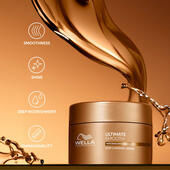 WELLA ULTIMATE SMOOTH MASK 75 ML