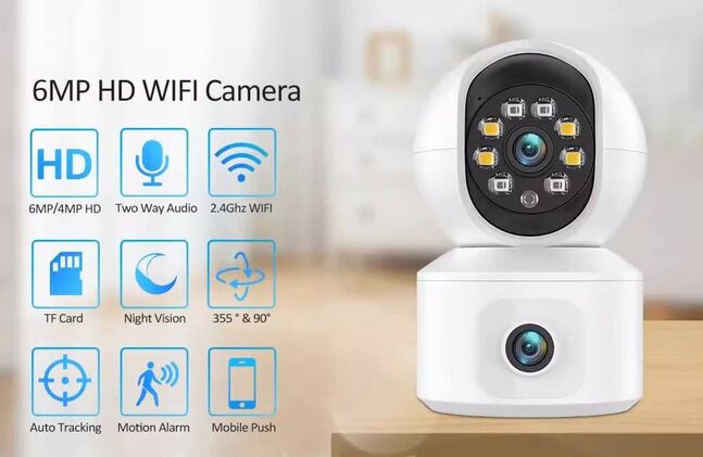 Ухаалаг wifi хяналтын камер