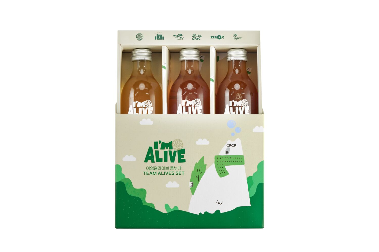 Комбуча-бэлэг