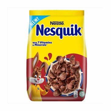 NESQUIK шоколадны давалгаа өглөөний хоол 210g