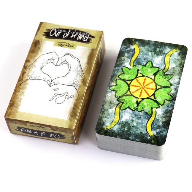 "out of hand" tarot deck