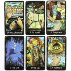 "out of hand" tarot deck
