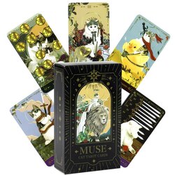 "muse cat" tarot cards