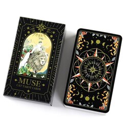 "muse cat" tarot cards