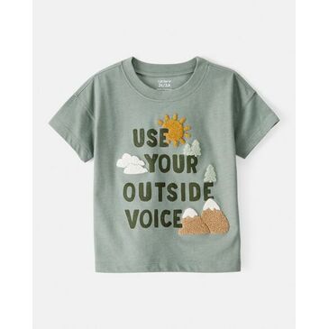 Футболка хөвгүүд ногоон 