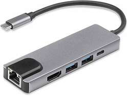 Type-c 5 in 1 хөрвүүлэгч