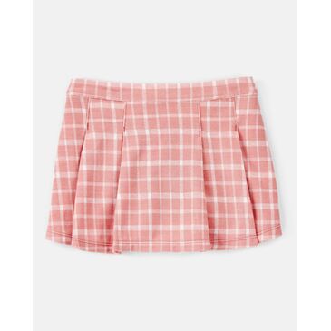 Шортон юбка улаан дөрвөлжин хээтэй 