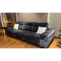Best Sofa 3 суудалтай даавуун буйдан Aiden