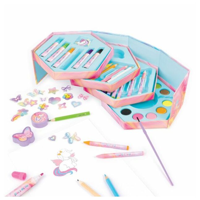 1764 MIR Creative Heart Art Set