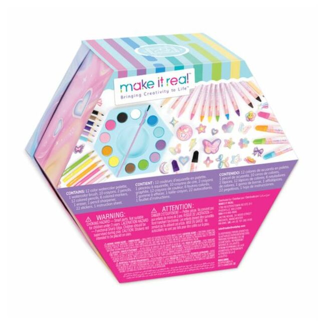 1764 MIR Creative Heart Art Set