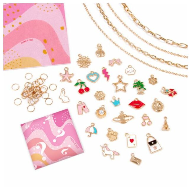 1719 MIR Handful of Charm Jewelry Set