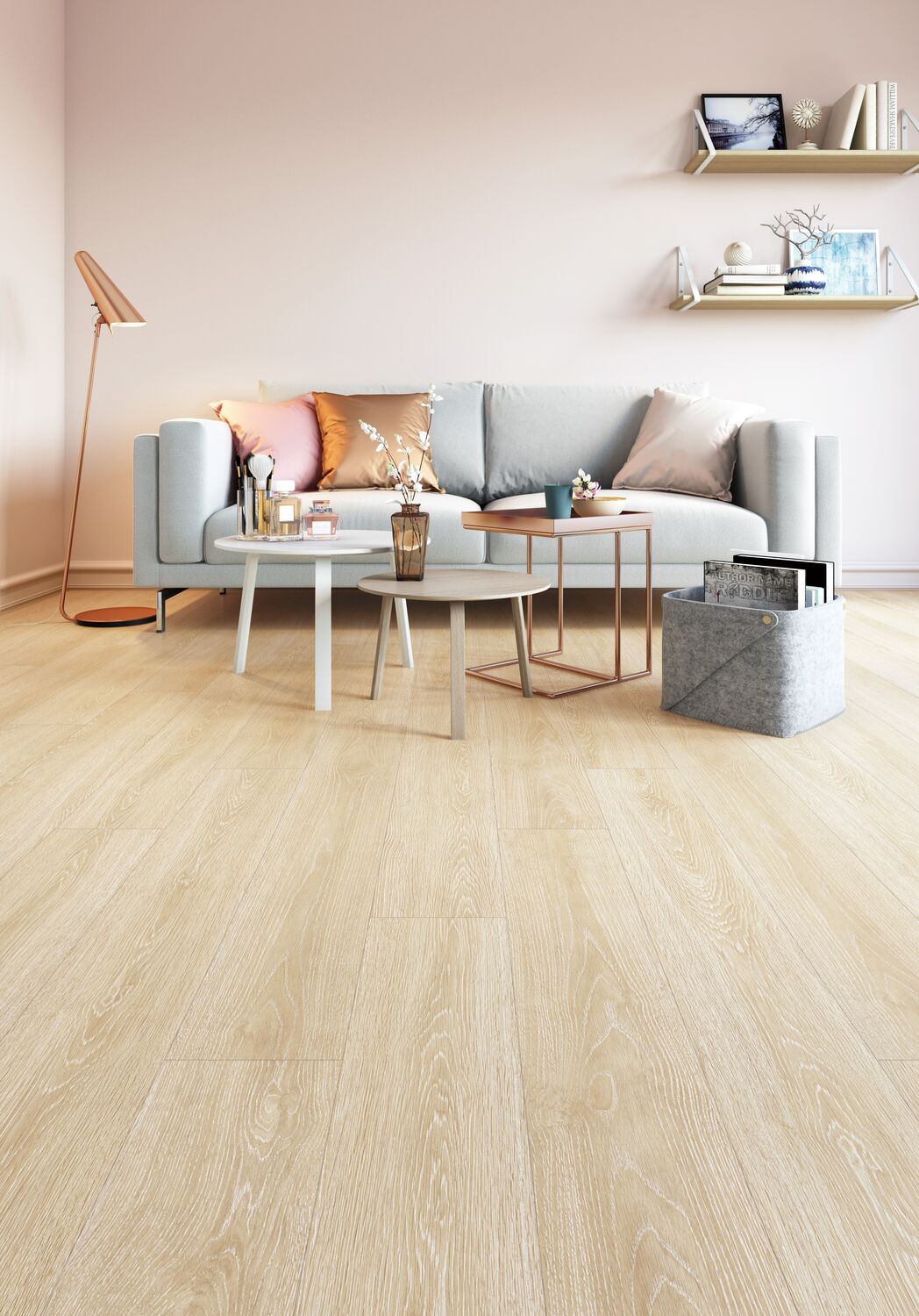 FL Provence oak паркетан шал