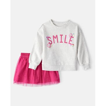 Цамц юбкатай хослол саарал 