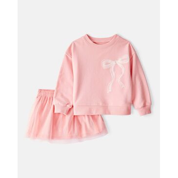 Цамц юбкатай хослол ягаан 