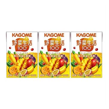 Кагоме Манго ногоо жимсний шүүс 100мл
