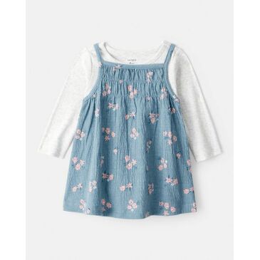 Даашинз цэнхэр цэцэгтэй  