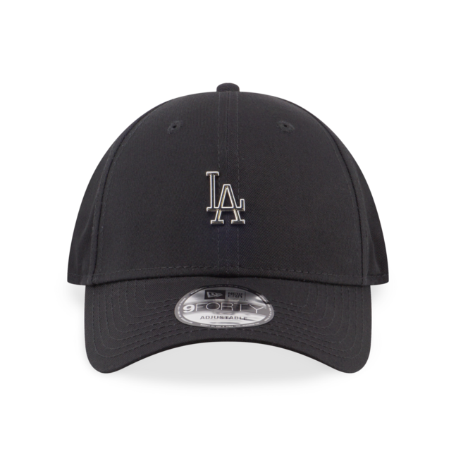 940 MLB MATEL BADGE SLV LOSDOD BLACK