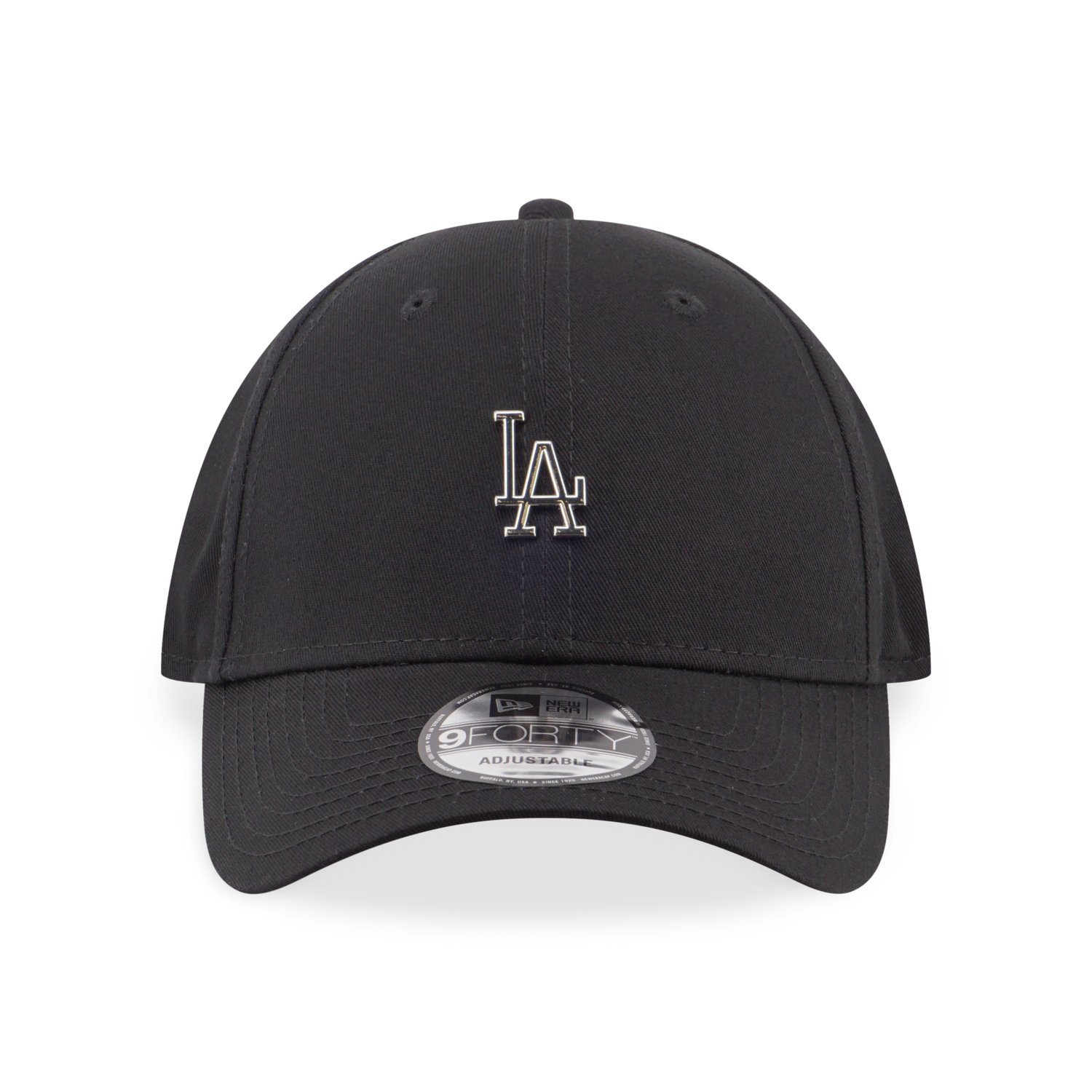 940 MLB MATEL BADGE SLV LOSDOD BLACK