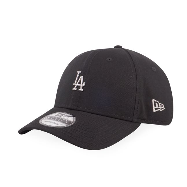 940 MLB MATEL BADGE SLV LOSDOD BLACK