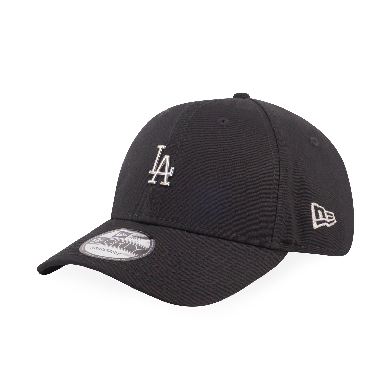 940 MLB MATEL BADGE SLV LOSDOD BLACK