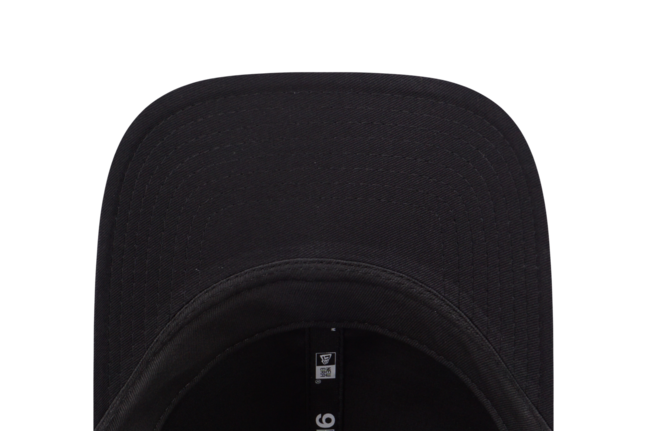 940 MLB MATEL BADGE SLV LOSDOD BLACK