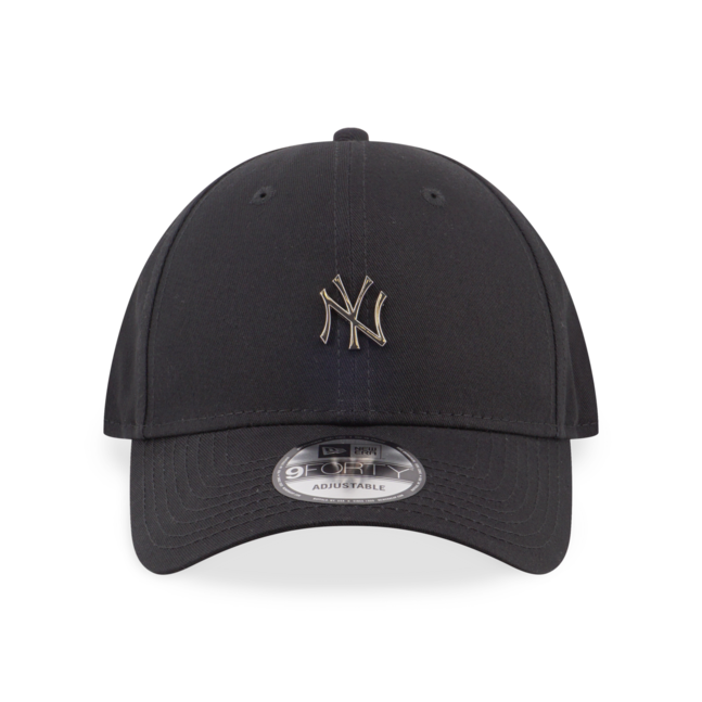 940 MLB MATEL BADGE S SLV NEYYAN BLACK