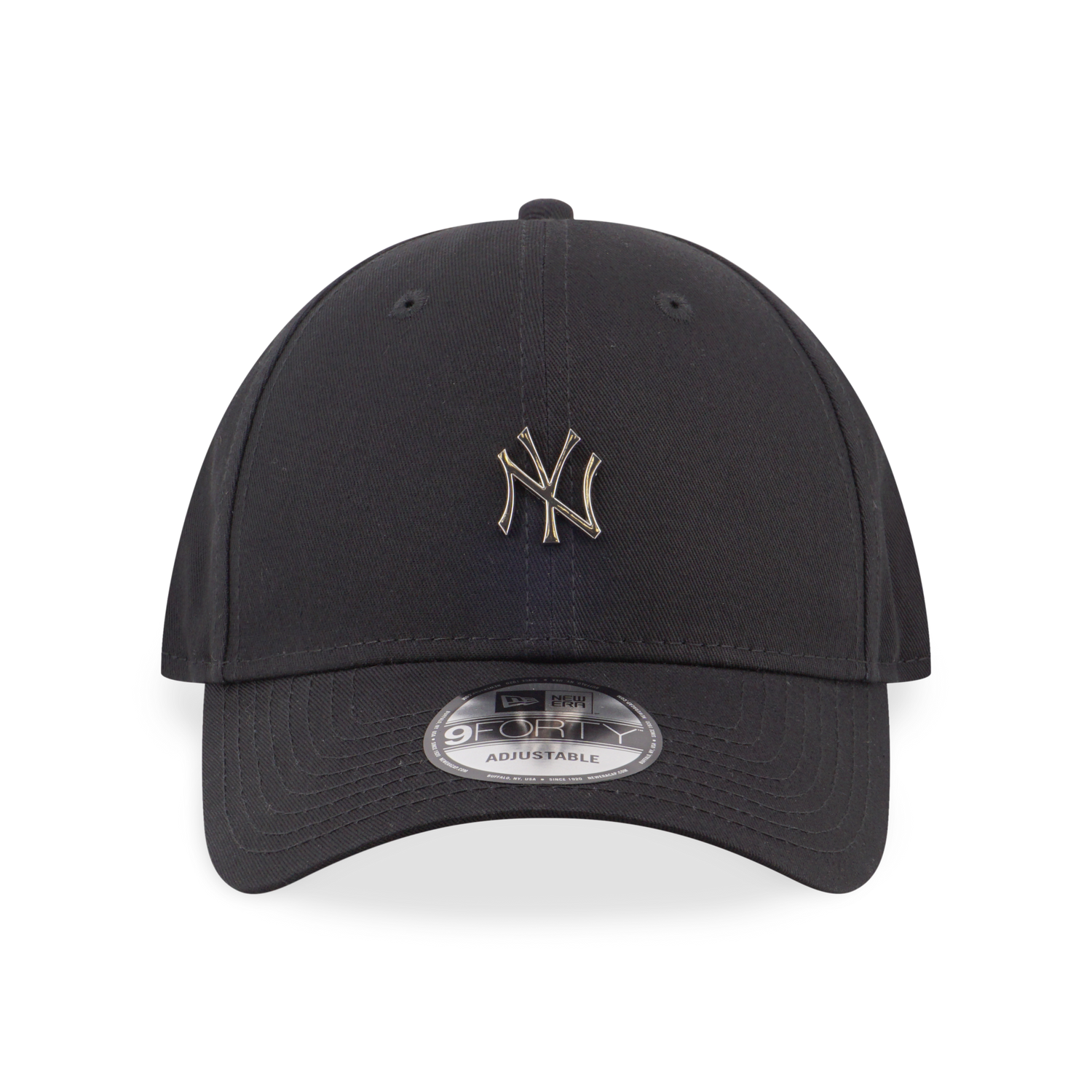 940 MLB MATEL BADGE S SLV NEYYAN BLACK