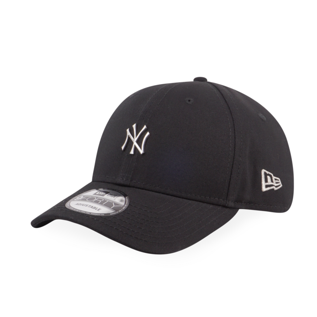 940 MLB MATEL BADGE S SLV NEYYAN BLACK