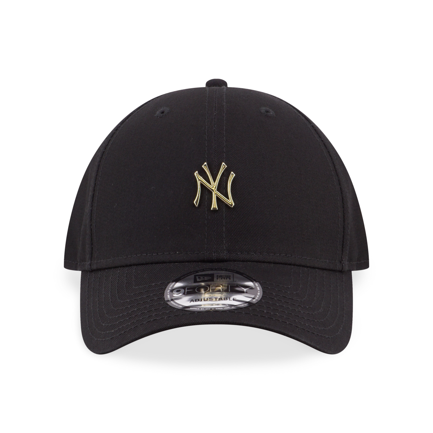 940 MLB MATEL BADGE S GLD NEYYAN BLACK