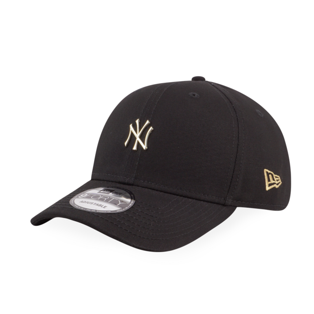 940 MLB MATEL BADGE S GLD NEYYAN BLACK