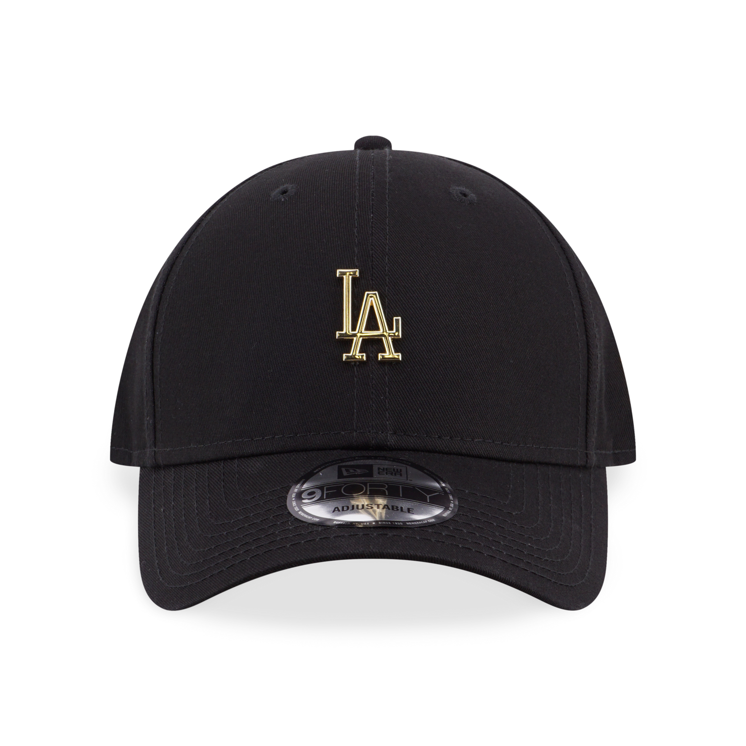 940 MLB MATEL BADGE S GLD LOSDOD BLACK