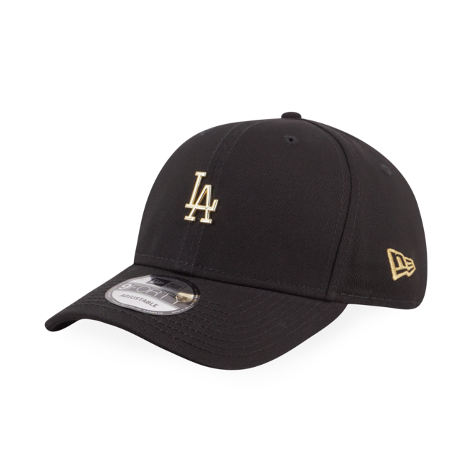 940 MLB MATEL BADGE S GLD LOSDOD BLACK