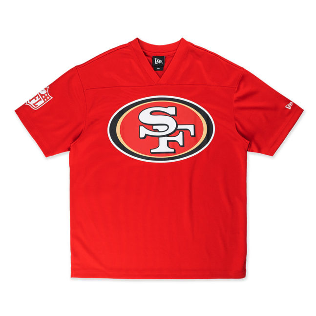 SS TEE NFL JERSEY SAF49E SCARLET