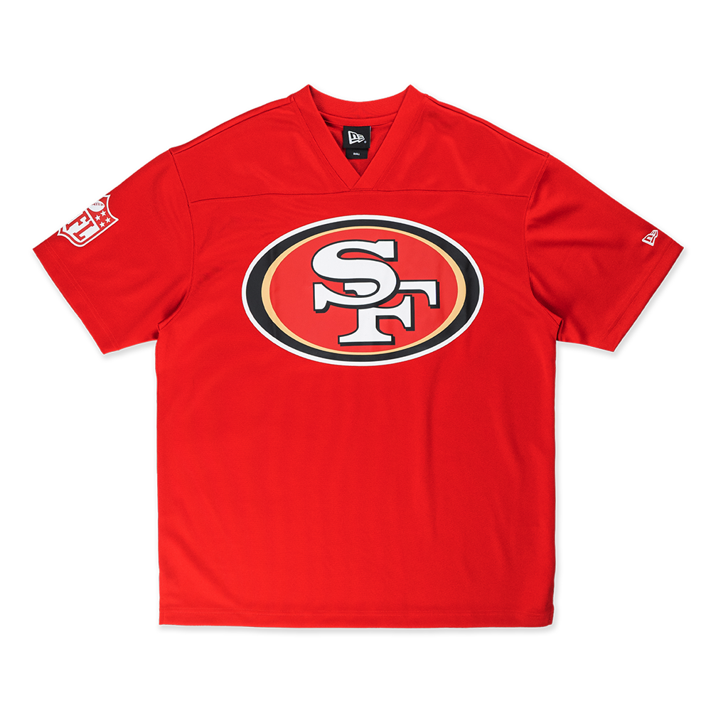 SS TEE NFL JERSEY SAF49E SCARLET