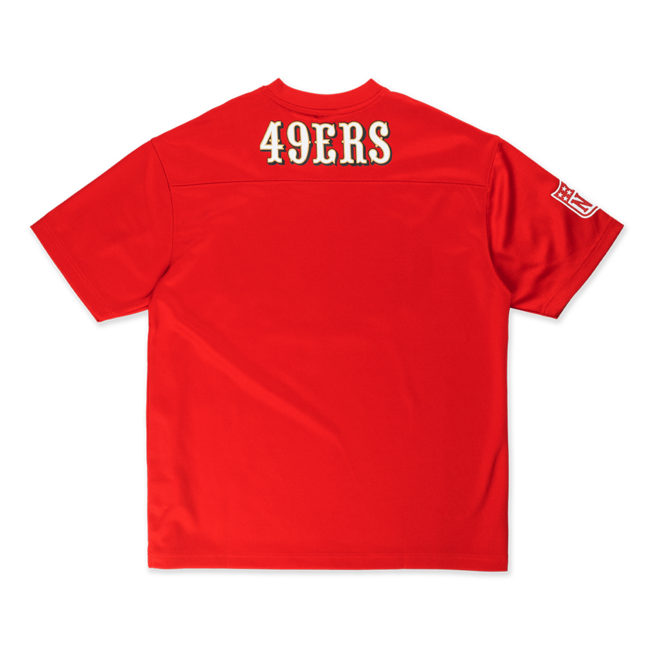 SS TEE NFL JERSEY SAF49E SCARLET