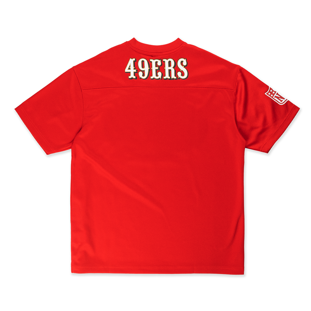 SS TEE NFL JERSEY SAF49E SCARLET