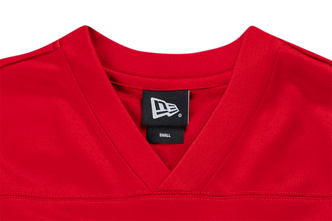 SS TEE NFL JERSEY SAF49E SCARLET