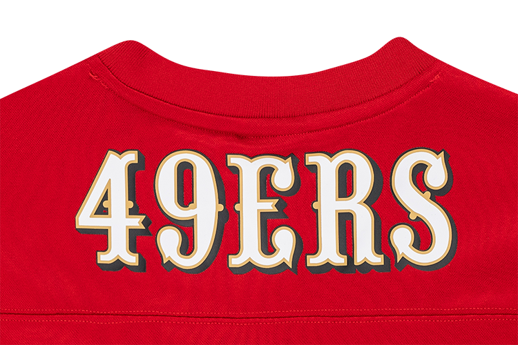 SS TEE NFL JERSEY SAF49E SCARLET