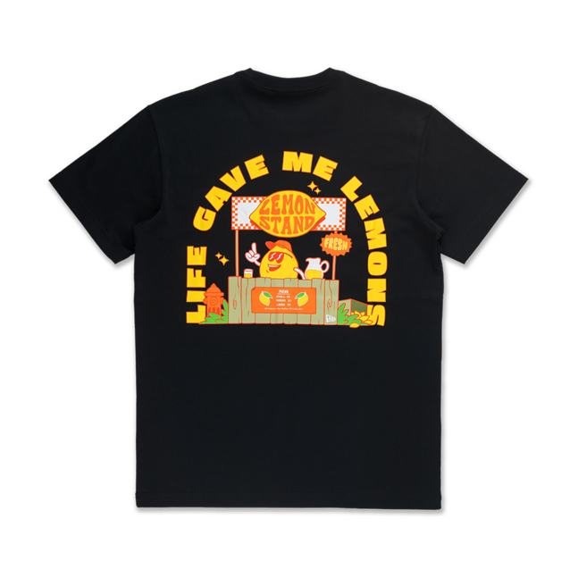 SS TEE NE FRUIT BLACK