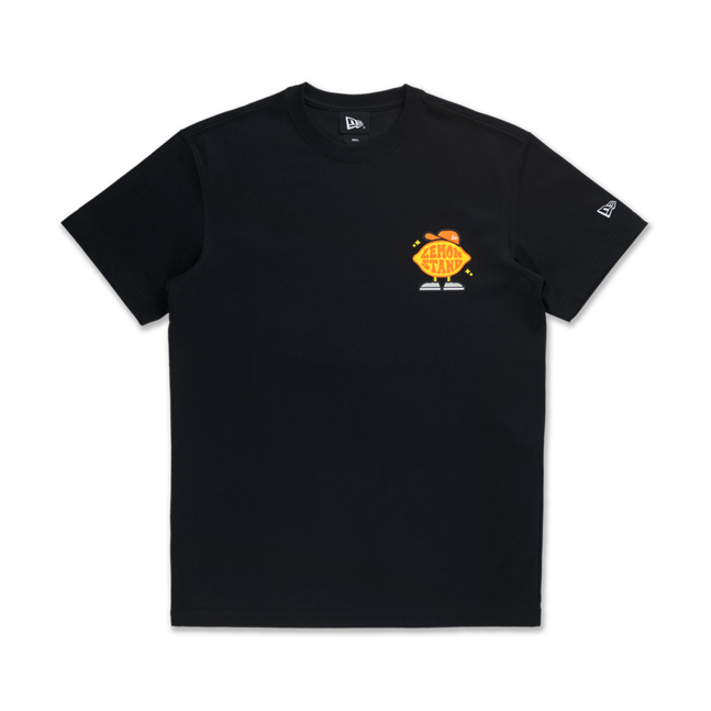 SS TEE NE FRUIT BLACK
