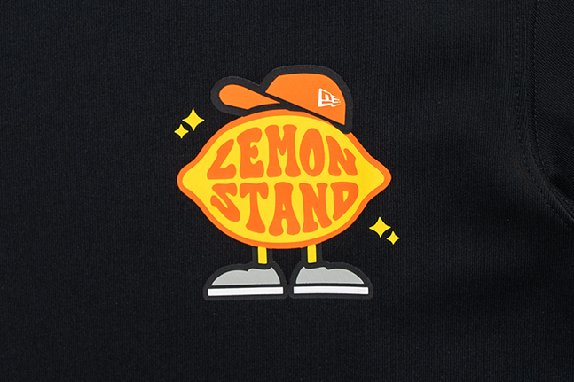SS TEE NE FRUIT BLACK