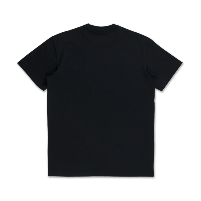 SS TEE NE FLAG FLAME BLACK