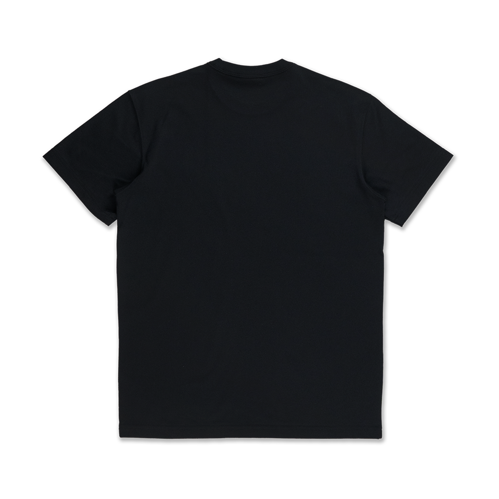 SS TEE NE FLAG FLAME BLACK