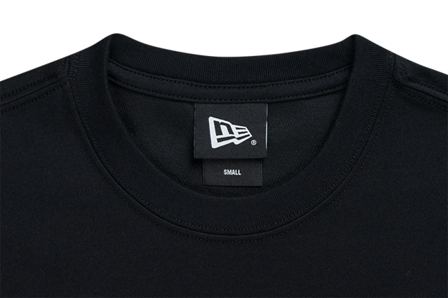 SS TEE NE FLAG FLAME BLACK