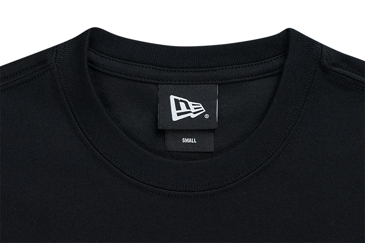 SS TEE NE FLAG FLAME BLACK