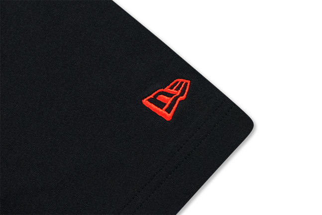 SS TEE NE FLAG FLAME BLACK