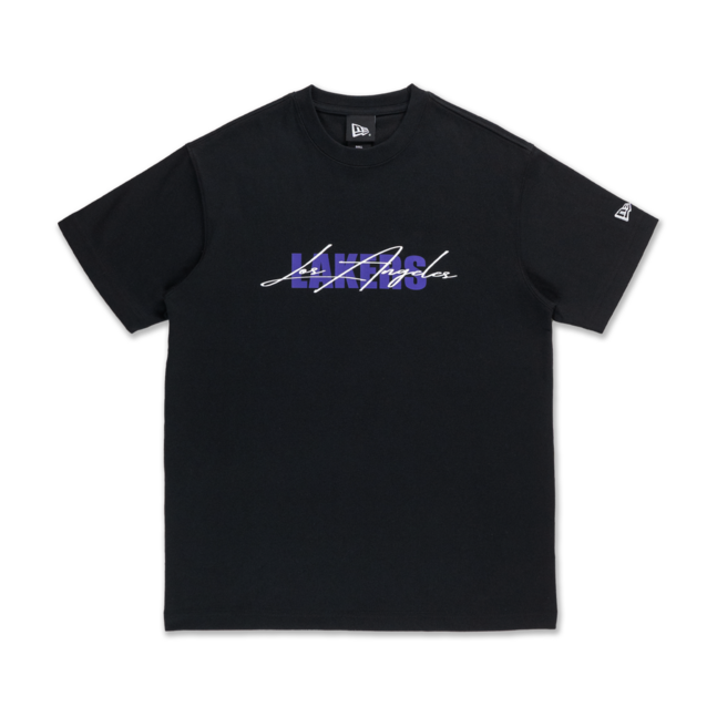 SS TEE MIX LEAGUE SCRIPT LOSLAK CEBLACK